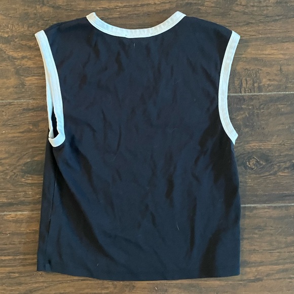 Forever 21 black graphic I love trouble tank top - Picture 3 of 4